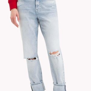 Skinny pusher denim