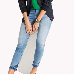 Britney blue stretch denim